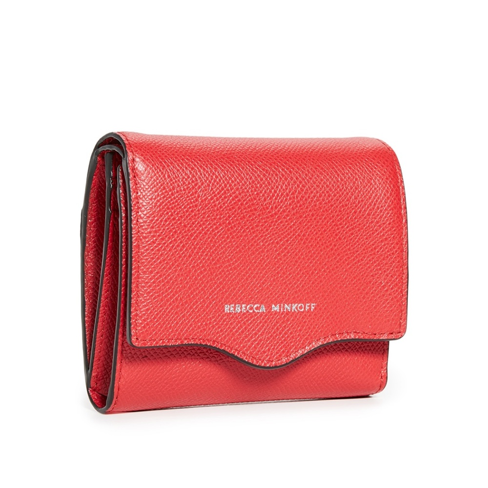 Rebecca Minkoff red wallet